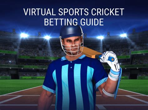 virtual cricket betting|Virtual Cricket Betting .